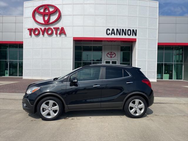 used 2016 Buick Encore car, priced at $13,433