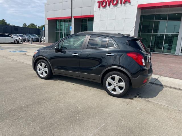 used 2016 Buick Encore car, priced at $13,433