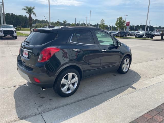 used 2016 Buick Encore car, priced at $13,433