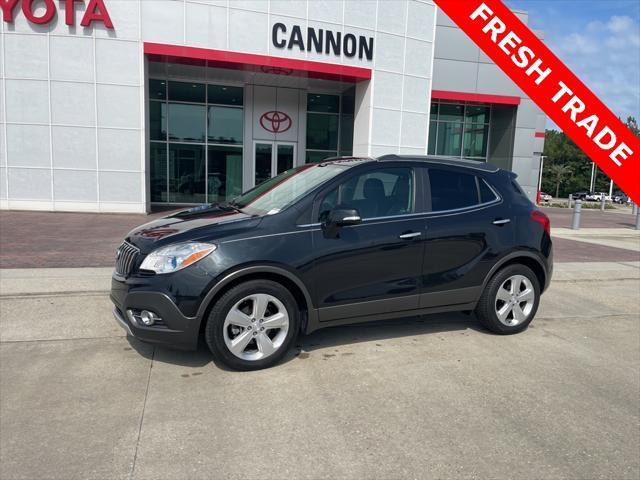 used 2016 Buick Encore car, priced at $13,433