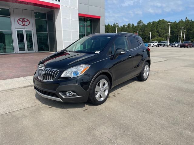 used 2016 Buick Encore car, priced at $13,433