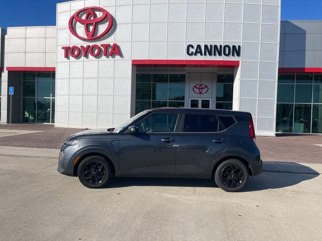 used 2022 Kia Soul car, priced at $16,597