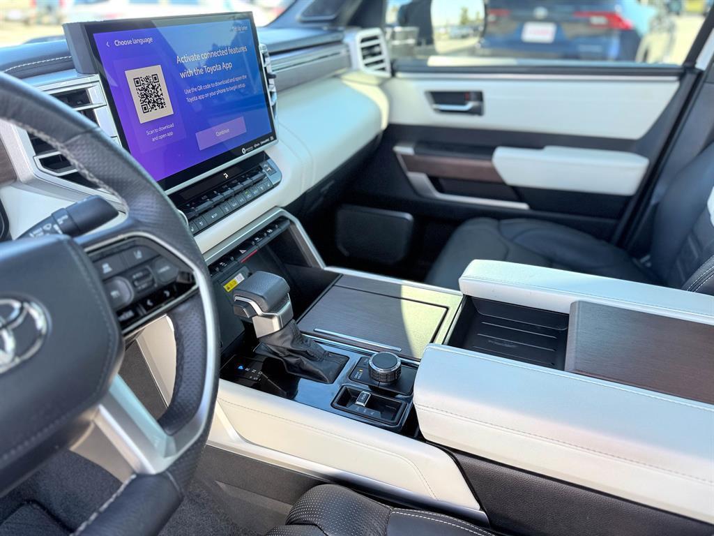 used 2023 Toyota Tundra Hybrid car, priced at $55,252