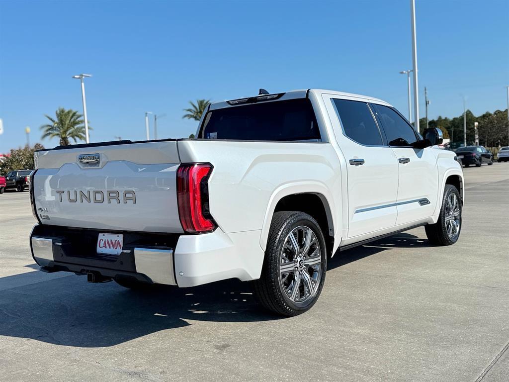 used 2023 Toyota Tundra Hybrid car, priced at $55,252
