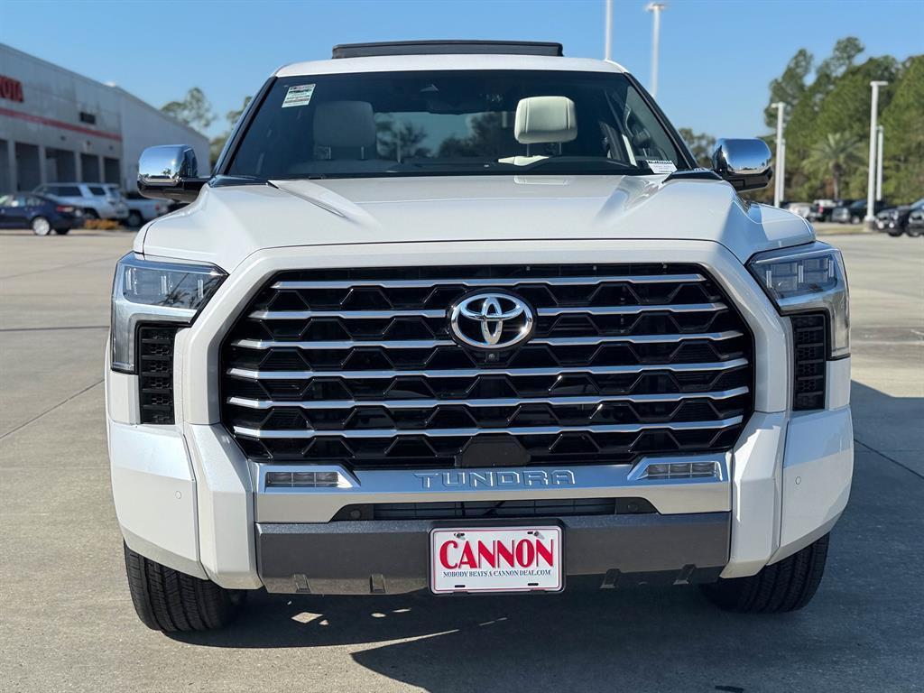 used 2023 Toyota Tundra Hybrid car, priced at $55,252
