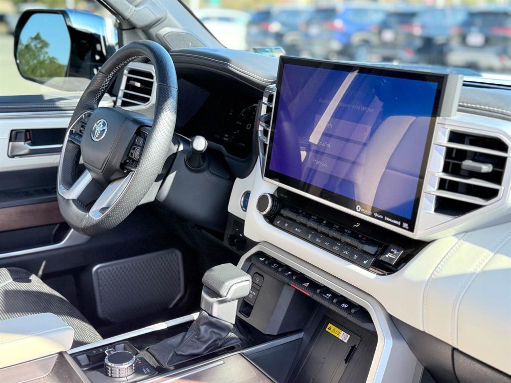 used 2023 Toyota Tundra Hybrid car, priced at $55,252