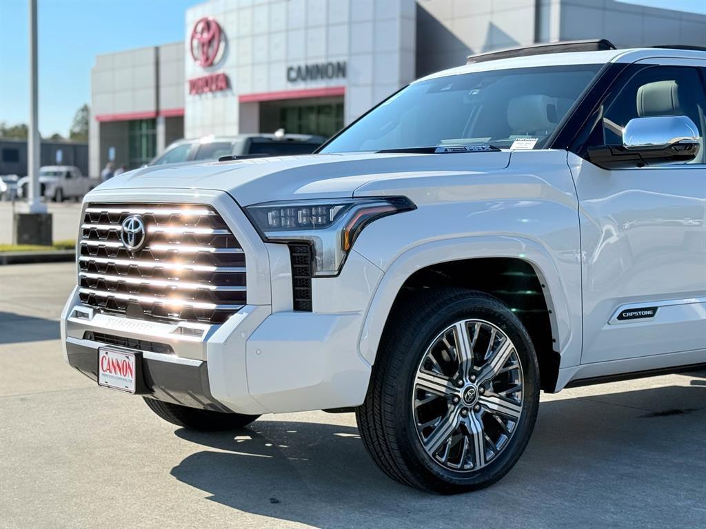 used 2023 Toyota Tundra Hybrid car, priced at $55,252