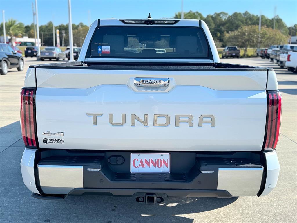used 2023 Toyota Tundra Hybrid car, priced at $55,252