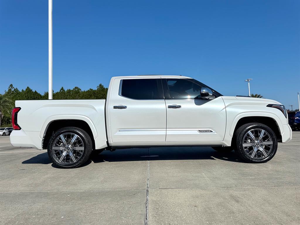 used 2023 Toyota Tundra Hybrid car, priced at $55,252