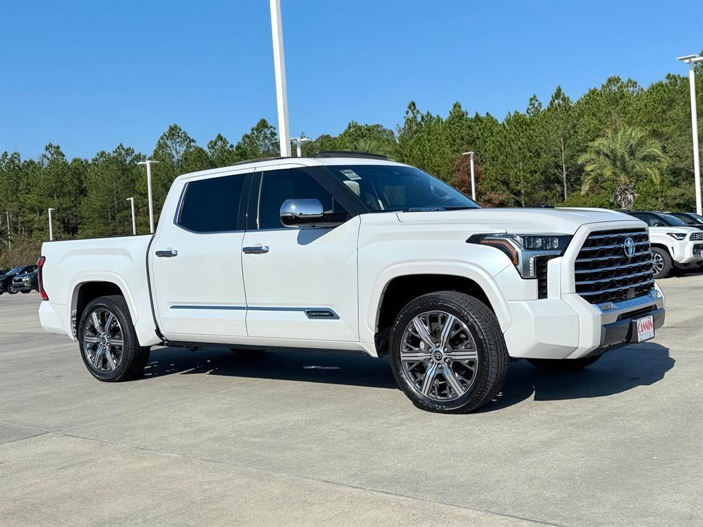 used 2023 Toyota Tundra Hybrid car, priced at $55,252