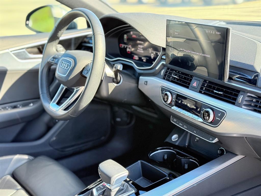used 2025 Audi A5 Sportback car, priced at $37,287