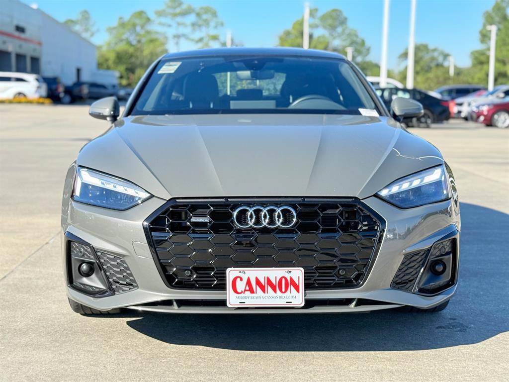 used 2025 Audi A5 Sportback car, priced at $37,287