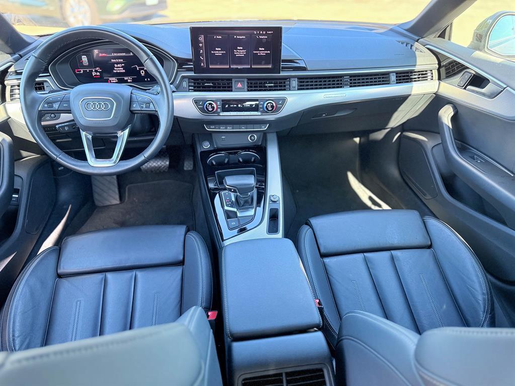 used 2025 Audi A5 Sportback car, priced at $37,287