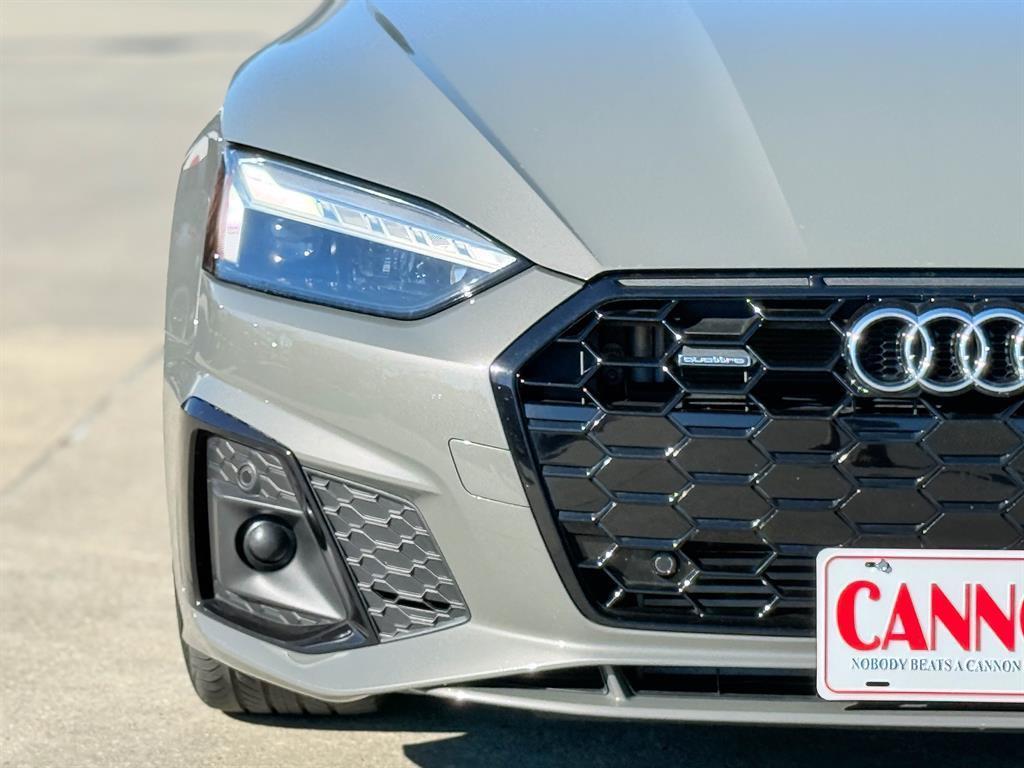 used 2025 Audi A5 Sportback car, priced at $37,287