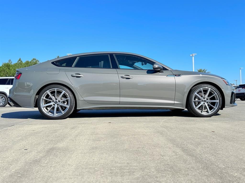 used 2025 Audi A5 Sportback car, priced at $37,287
