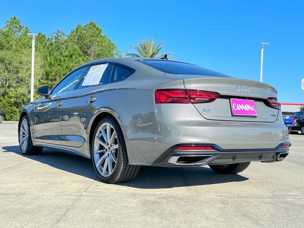 used 2025 Audi A5 Sportback car, priced at $37,287