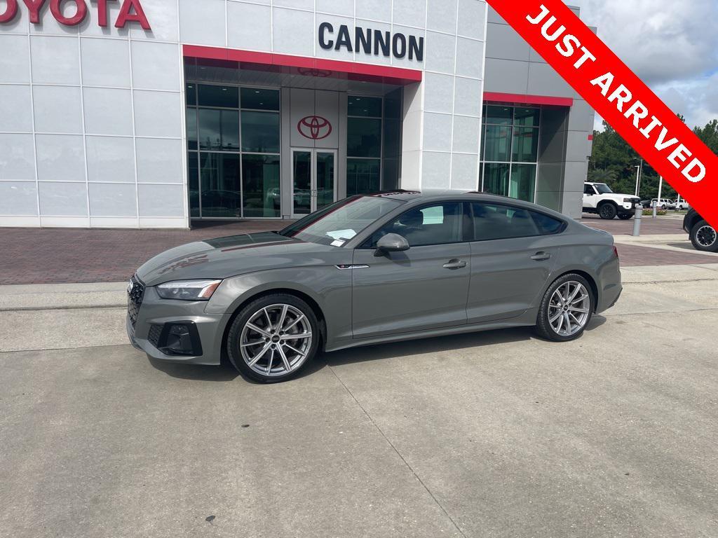 used 2025 Audi A5 Sportback car, priced at $38,783