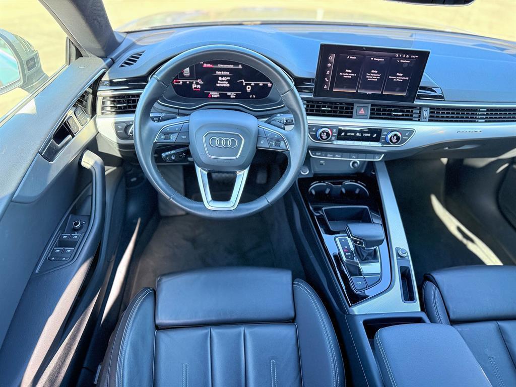used 2025 Audi A5 Sportback car, priced at $37,287