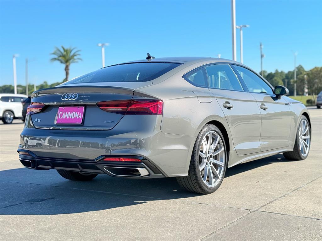 used 2025 Audi A5 Sportback car, priced at $37,287