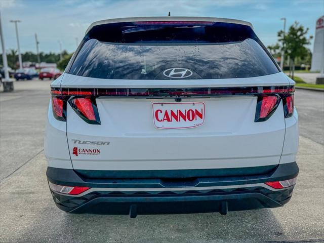 used 2024 Hyundai Tucson car, priced at $23,567