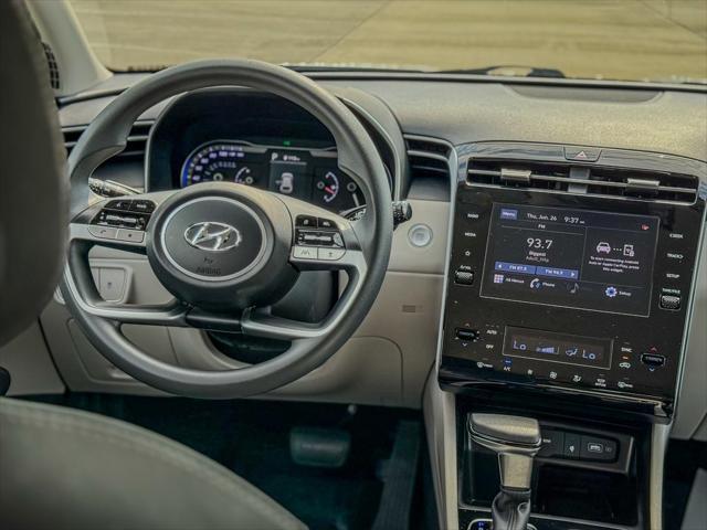used 2024 Hyundai Tucson car, priced at $23,567