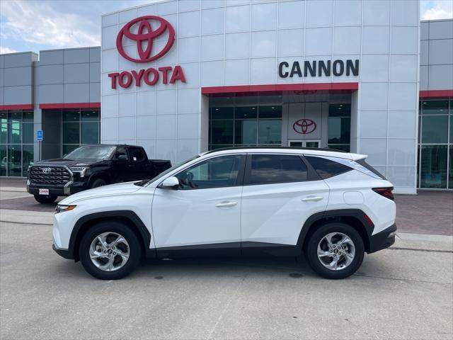 used 2024 Hyundai Tucson car, priced at $23,581