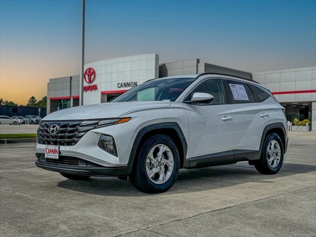used 2024 Hyundai Tucson car, priced at $23,567