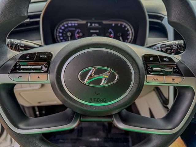 used 2024 Hyundai Tucson car, priced at $23,567