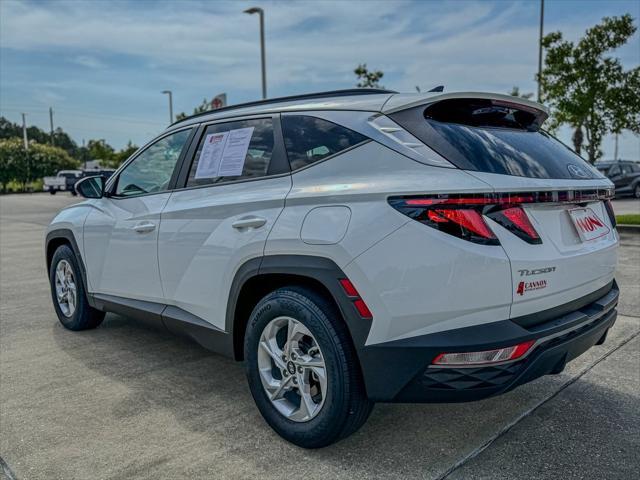 used 2024 Hyundai Tucson car, priced at $23,567