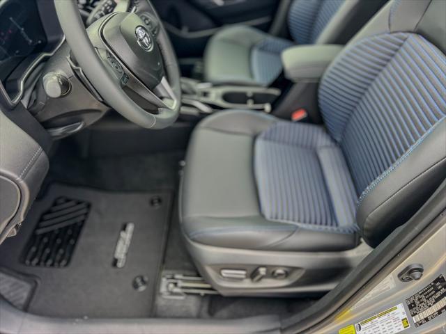 new 2025 Toyota Corolla Hybrid car, priced at $36,261