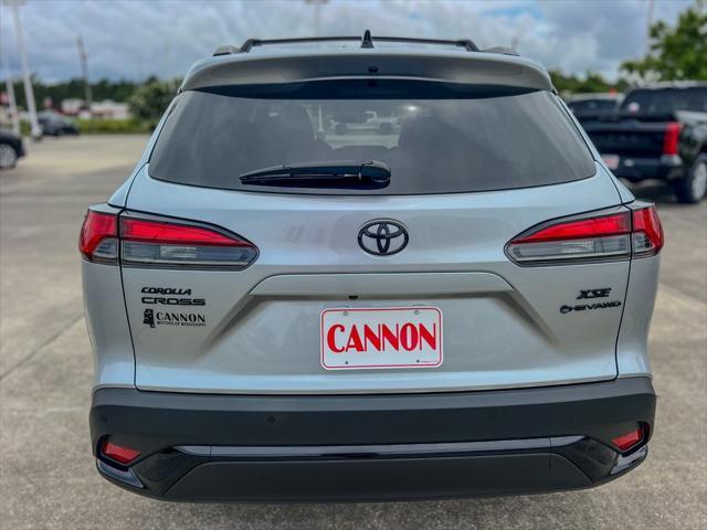 new 2025 Toyota Corolla Hybrid car, priced at $36,261