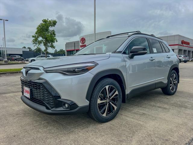 new 2025 Toyota Corolla Hybrid car, priced at $36,261