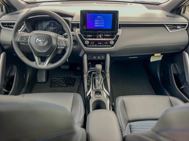 new 2025 Toyota Corolla Hybrid car, priced at $36,261