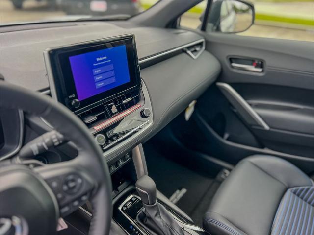 new 2025 Toyota Corolla Hybrid car, priced at $36,261