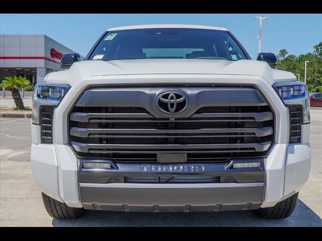 new 2025 Toyota Tundra car, priced at $58,247