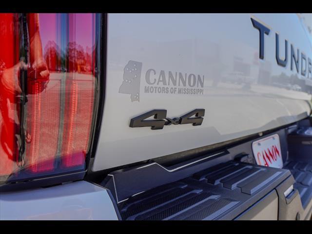 new 2025 Toyota Tundra car, priced at $58,247