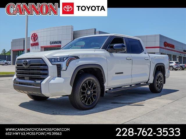 new 2025 Toyota Tundra car, priced at $58,247
