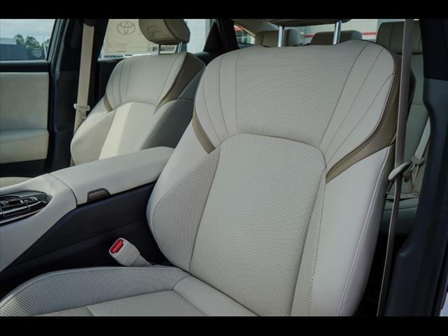 new 2025 Toyota Crown car, priced at $49,675