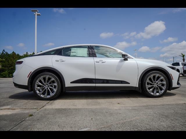 new 2025 Toyota Crown car, priced at $49,675