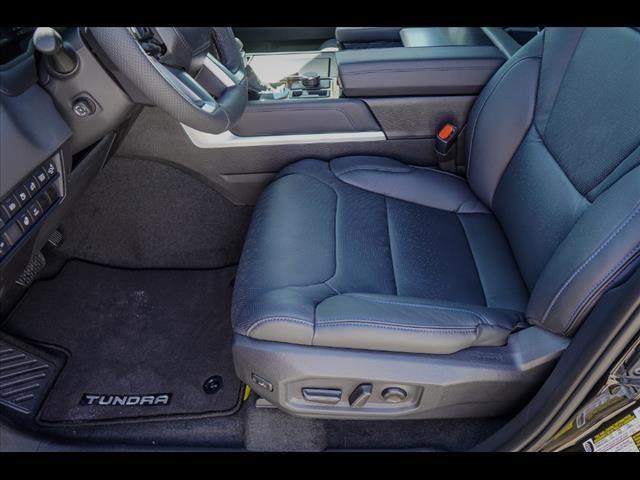 new 2025 Toyota Tundra Hybrid car, priced at $72,785