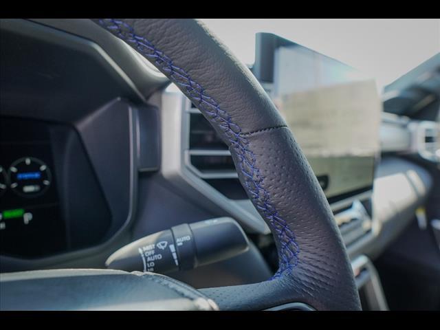 new 2025 Toyota Tundra Hybrid car, priced at $72,785