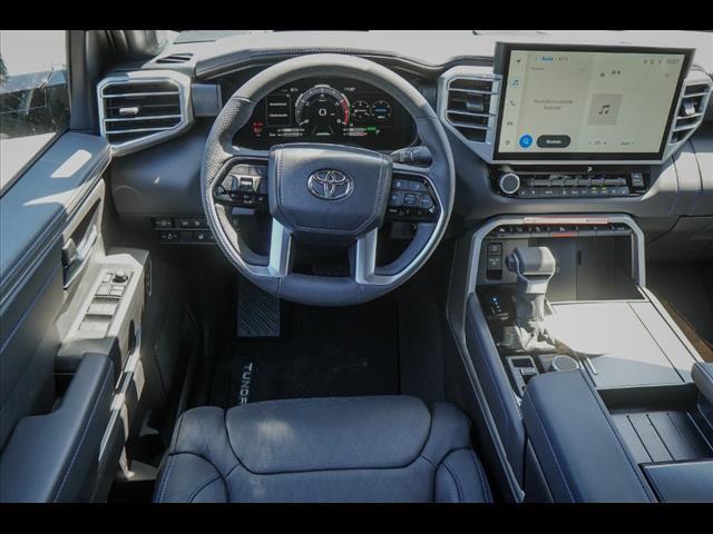 new 2025 Toyota Tundra Hybrid car, priced at $72,785