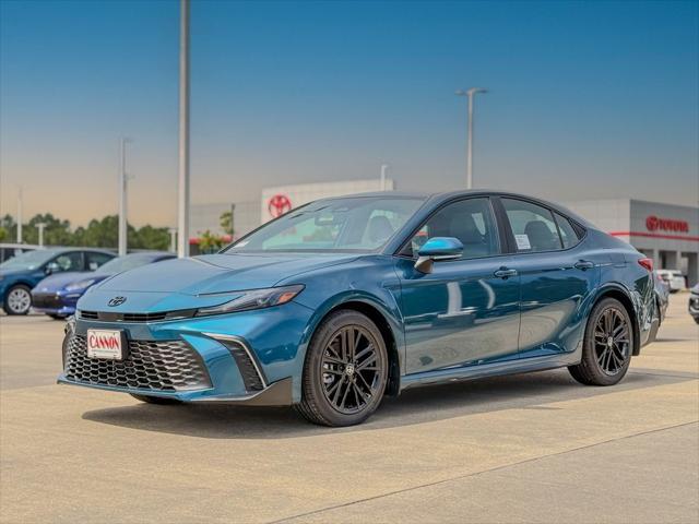 new 2025 Toyota Camry car, priced at $35,179