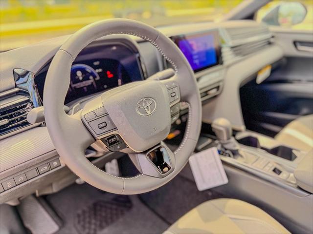 new 2025 Toyota Camry car, priced at $35,179