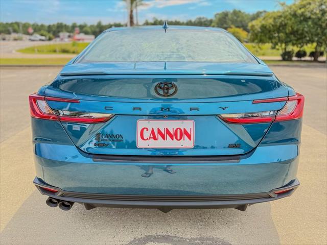 new 2025 Toyota Camry car, priced at $35,179