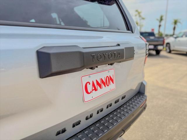 new 2025 Toyota 4Runner car, priced at $58,619