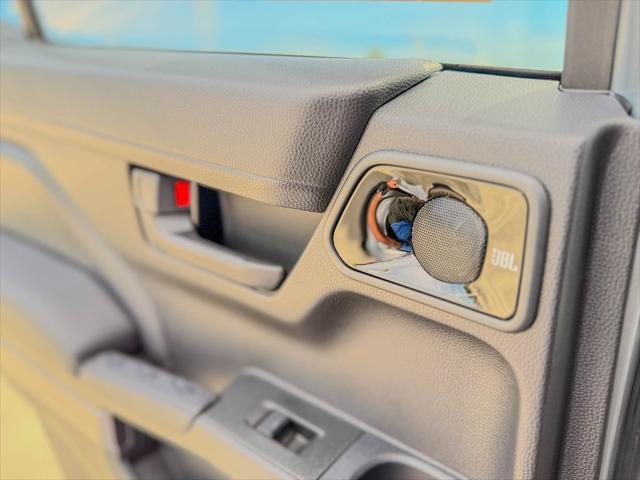 new 2025 Toyota 4Runner car, priced at $58,619