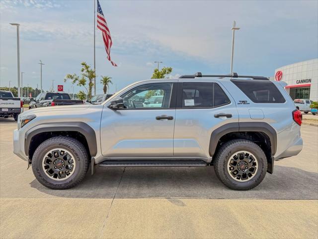 new 2025 Toyota 4Runner car, priced at $58,619