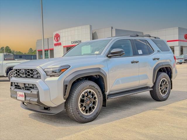 new 2025 Toyota 4Runner car, priced at $58,619