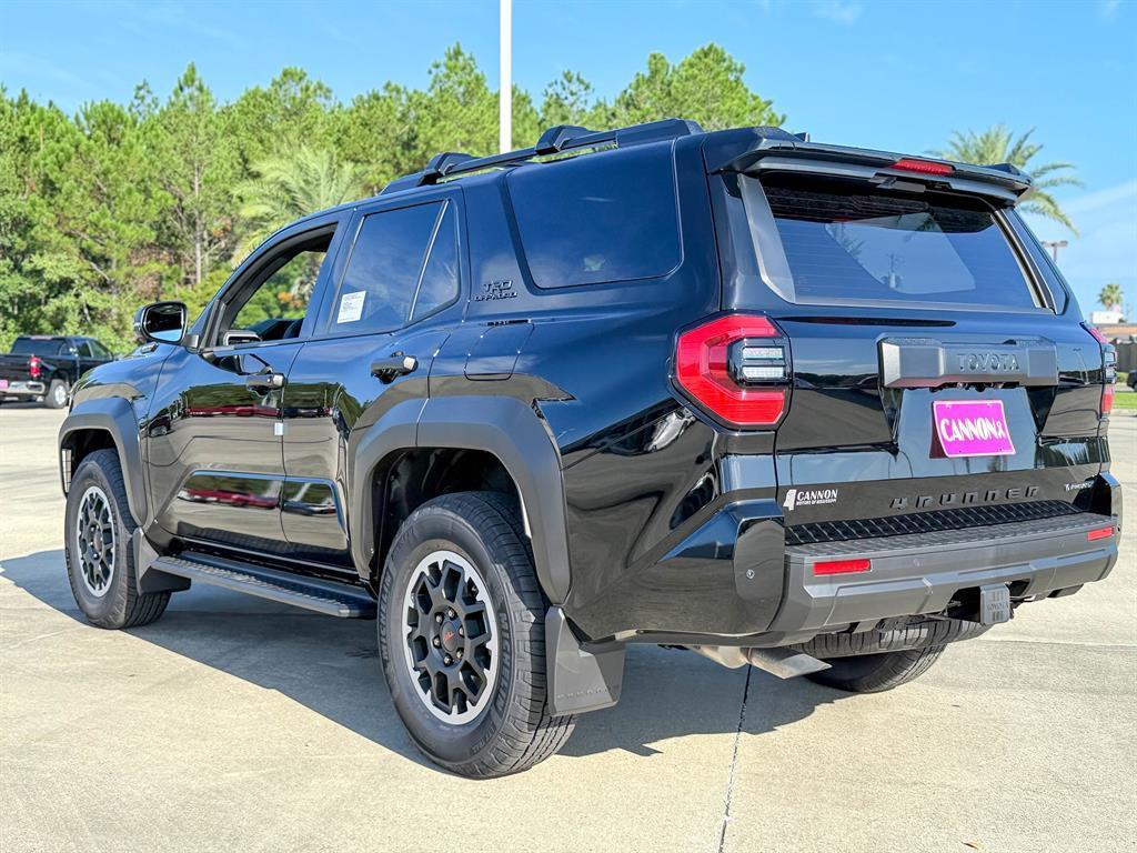 new 2025 Toyota 4Runner car, priced at $61,535